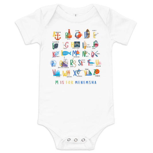 ABC Menemsha Baby Onesie