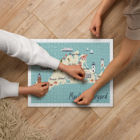 Martha's Vineyard Jigsaw puzzle