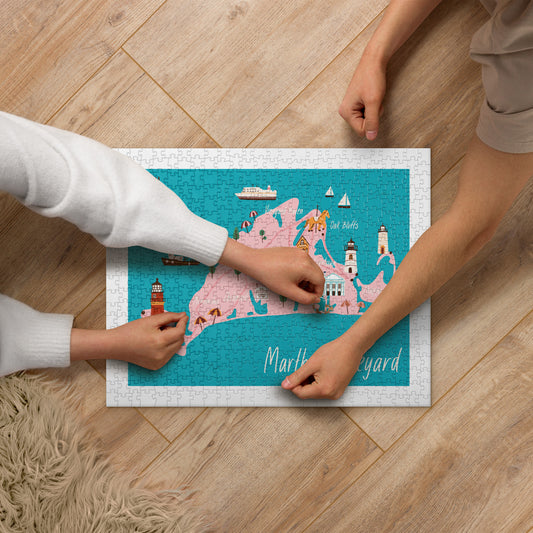 Martha's Vineyard Jigsaw puzzle