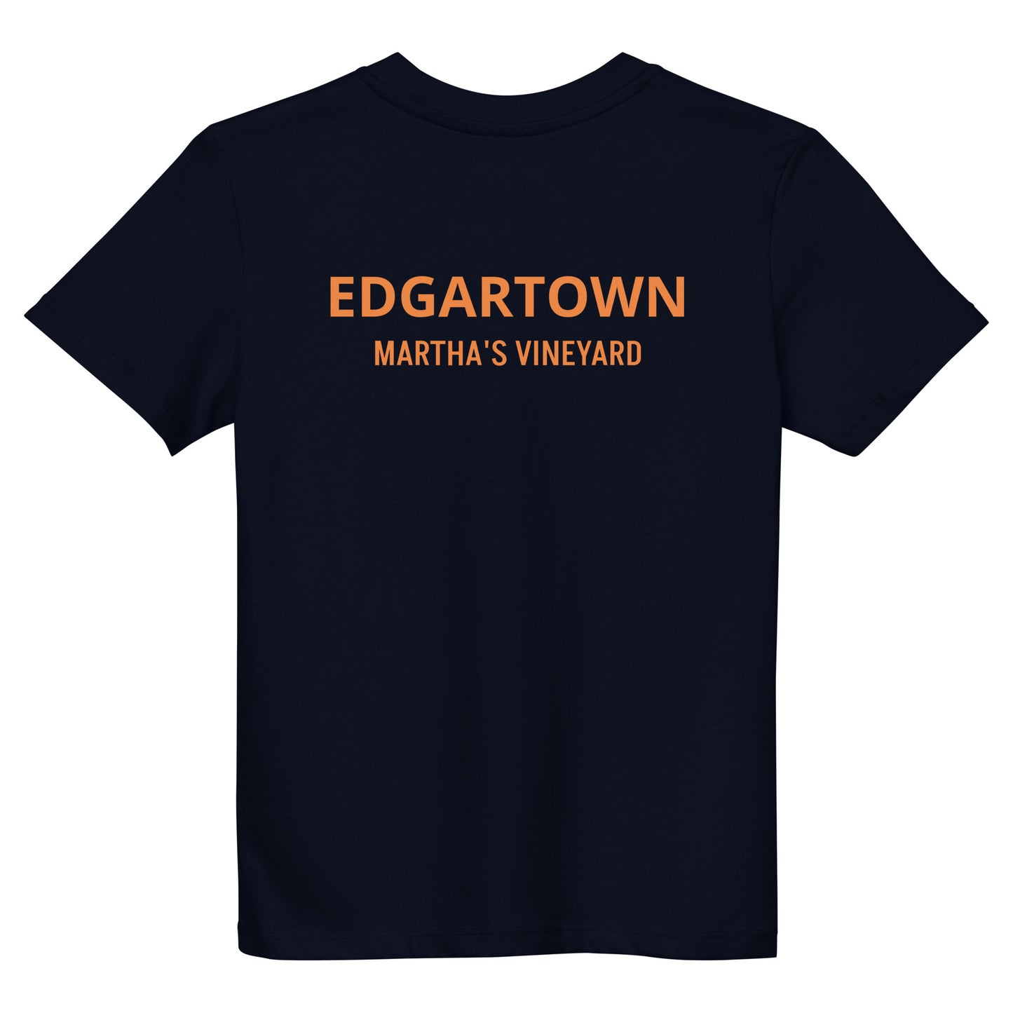 Edgartown Longitude Latitude Organic Kids t-shirt