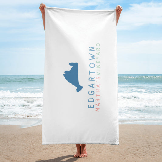 Edgartown, Martha's Vineyard Beach Towel