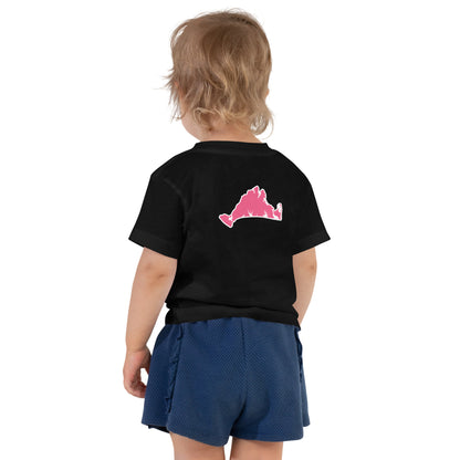 Chappy Island Toddler Tee