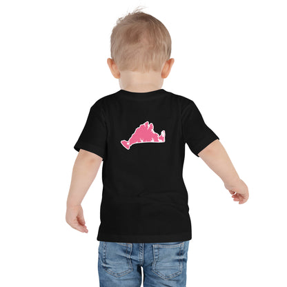 Chappy Island Toddler Tee