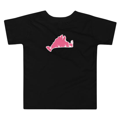 Chappy Island Toddler Tee