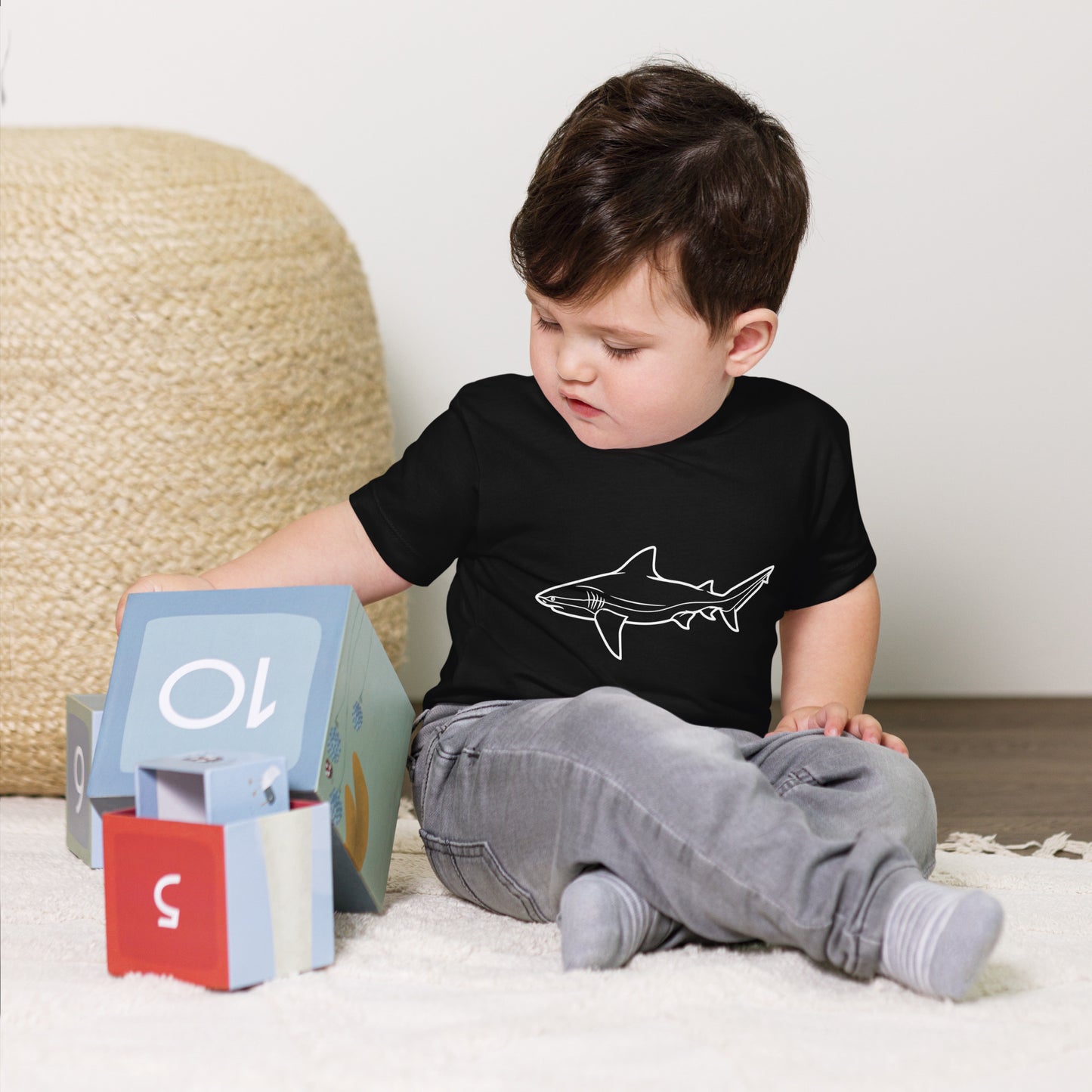 Shark (Edgartown) Toddler Short Sleeve Tee