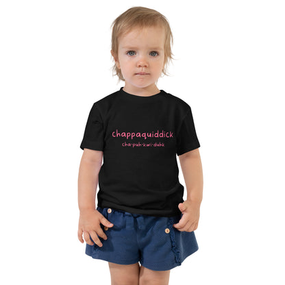 Chappy Island Toddler Tee