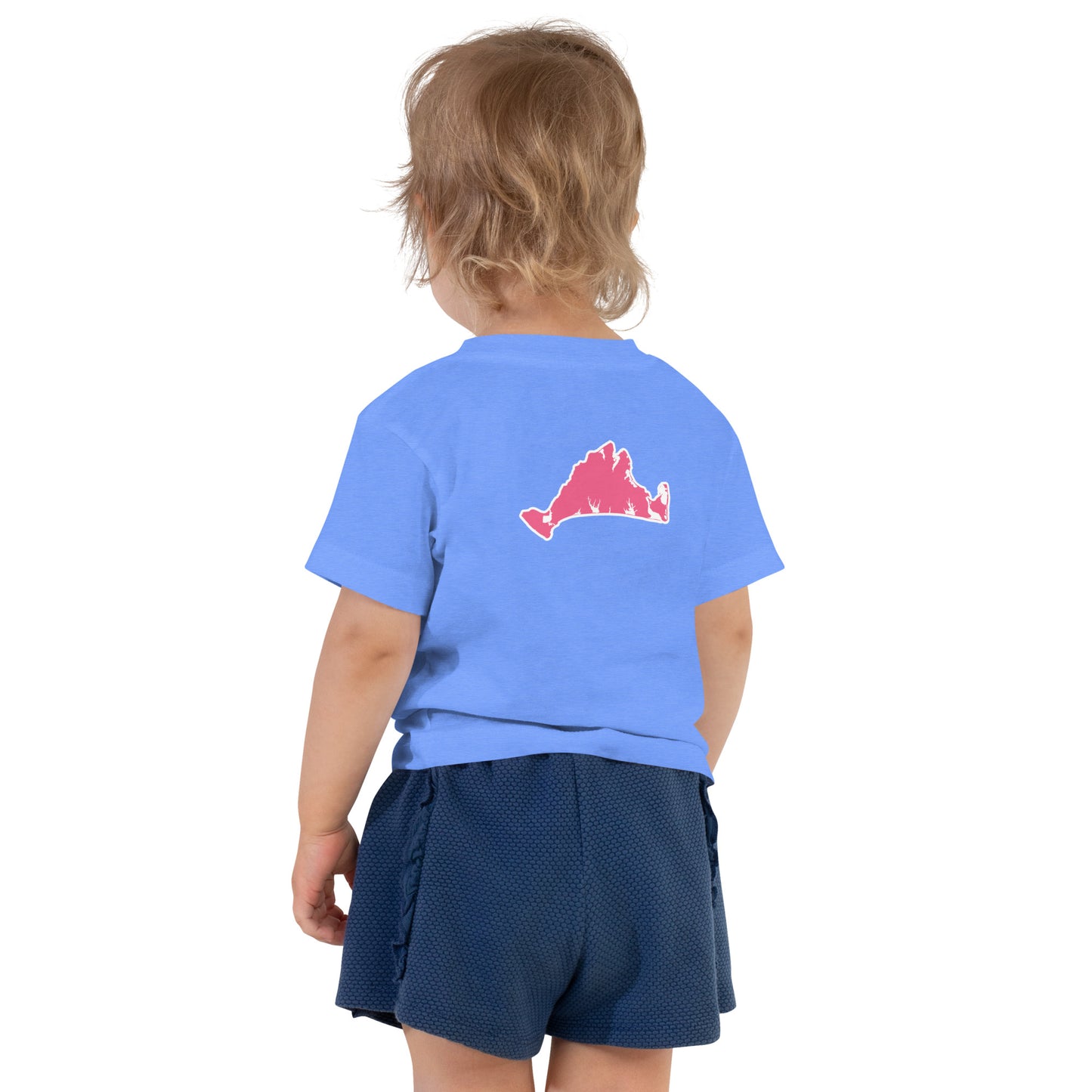 Chappy Island Toddler Tee