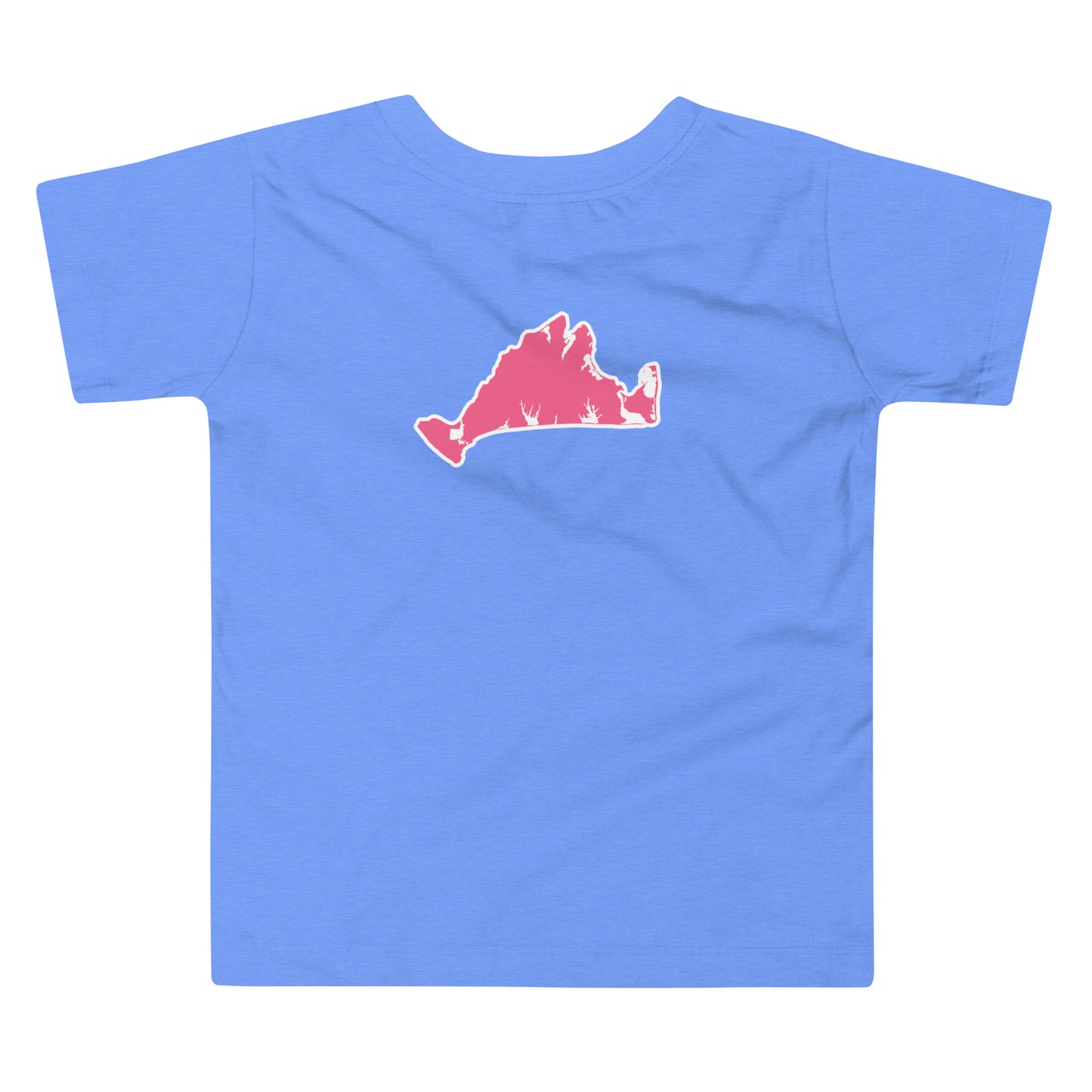 Chappy Island Toddler Tee