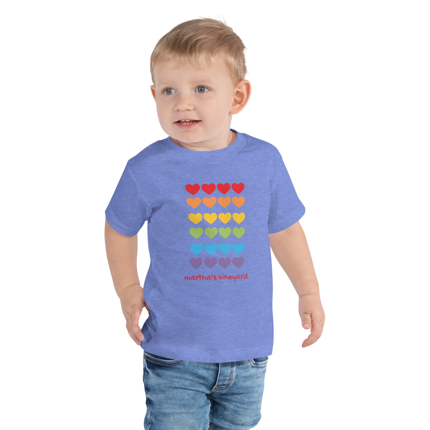 Hearts Martha's Vineyard Toddler Tee