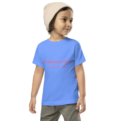 Chappy Island Toddler Tee