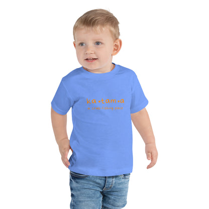 Katama Toddler Short Sleeve Tee