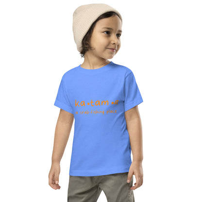 Katama Toddler Short Sleeve Tee