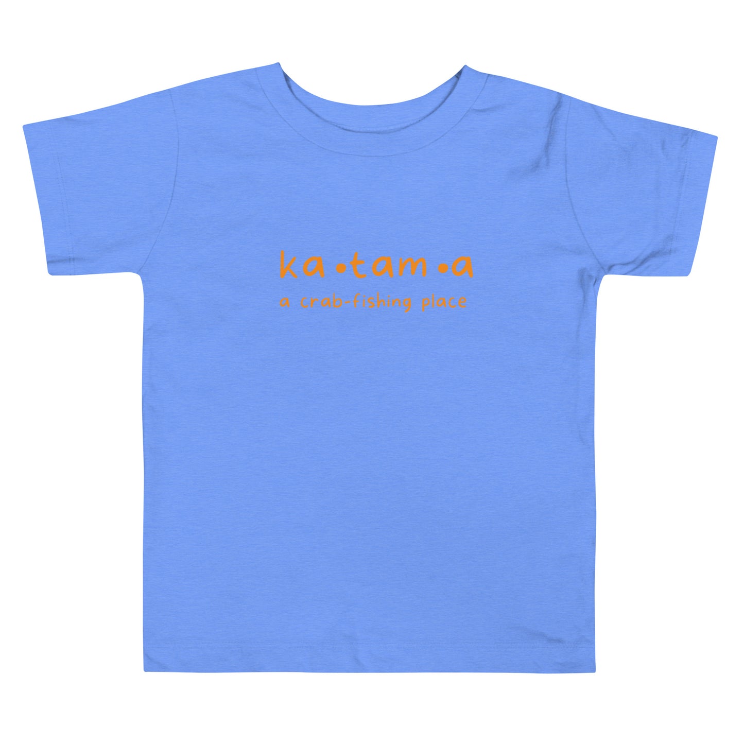 Katama Toddler Short Sleeve Tee