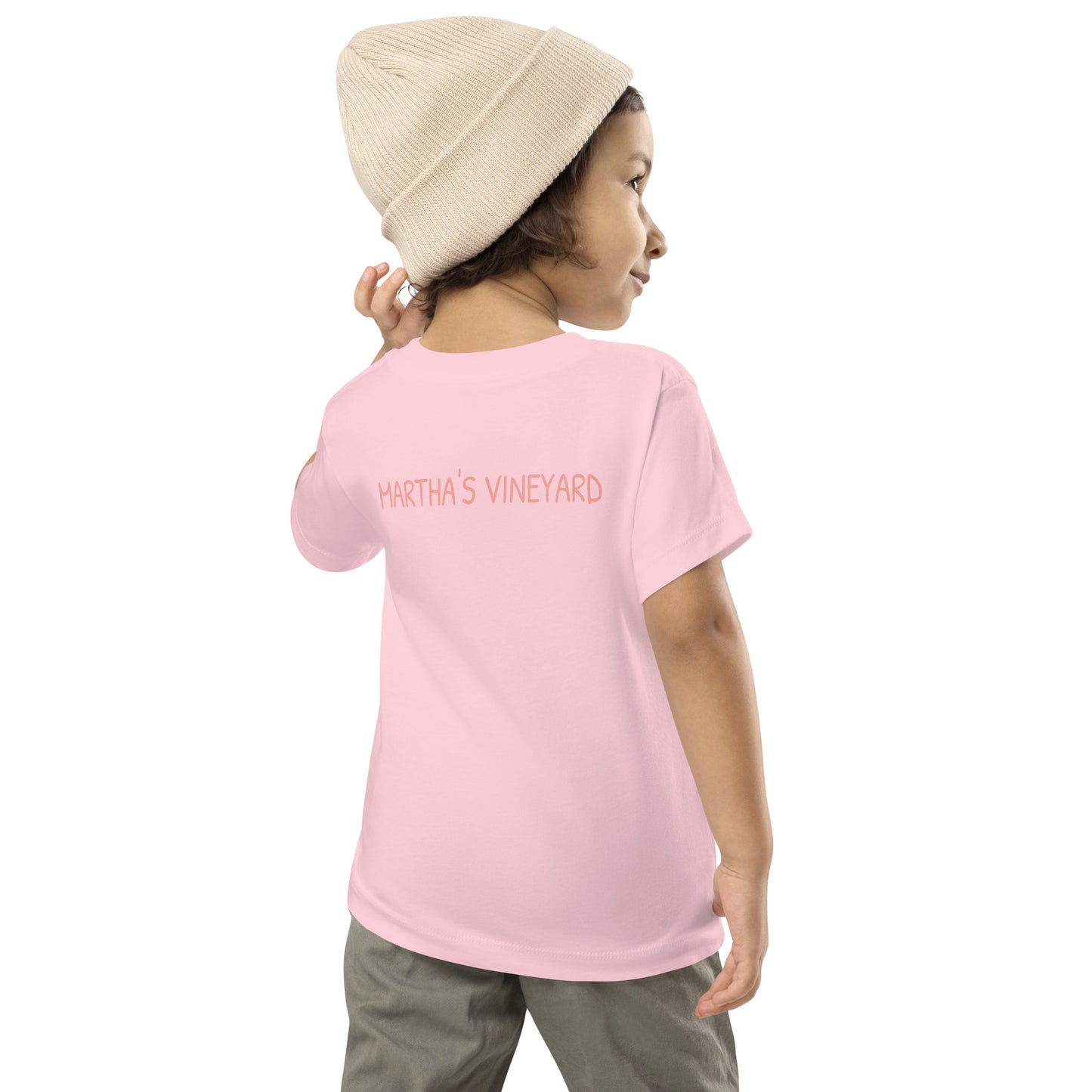 Menemsha Love (Blue) Toddler Short Sleeve Tee