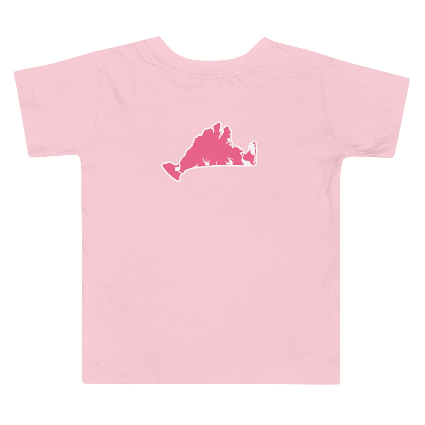 Chappy Island Toddler Tee