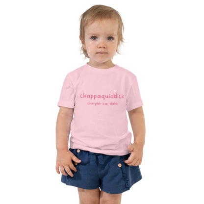 Chappy Island Toddler Tee