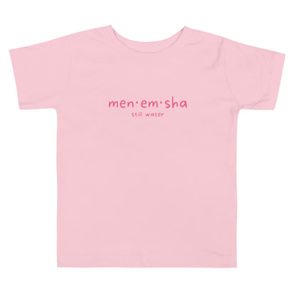 Menemsha Toddler Short Sleeve Tee