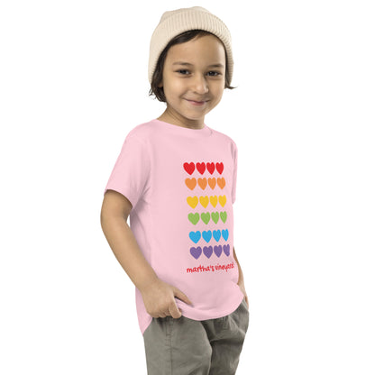 Hearts Martha's Vineyard Toddler Tee