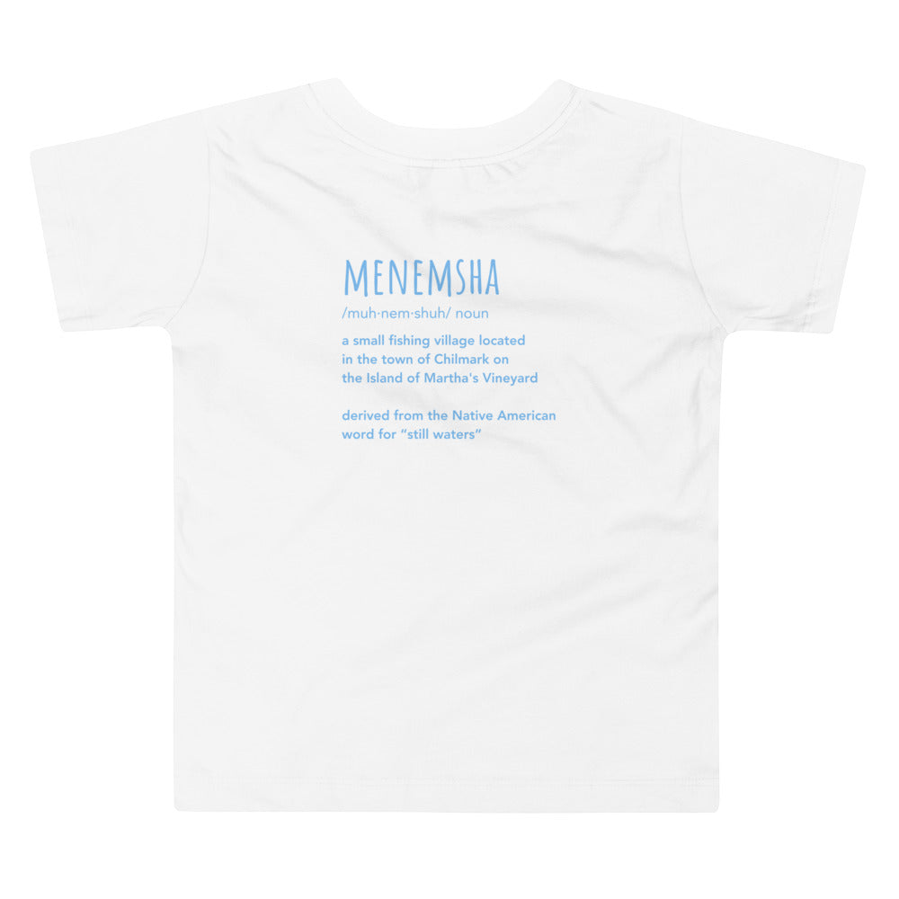 Menemsha Toddler Short Sleeve Tee