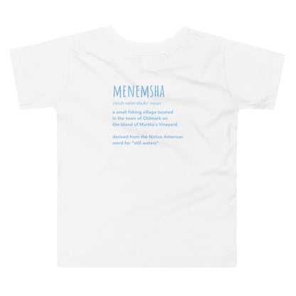 Menemsha Toddler Short Sleeve Tee