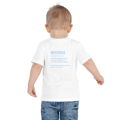 Menemsha Toddler Short Sleeve Tee