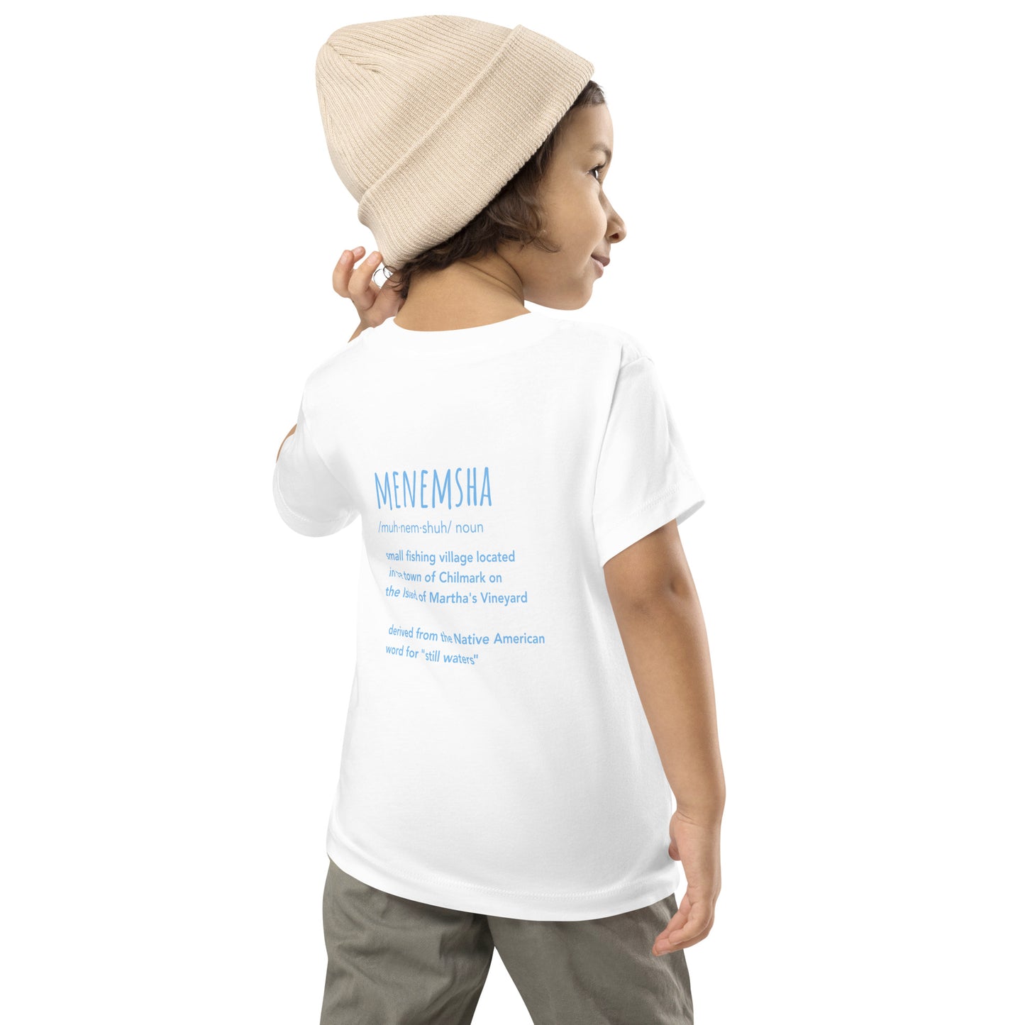 Menemsha Toddler Short Sleeve Tee