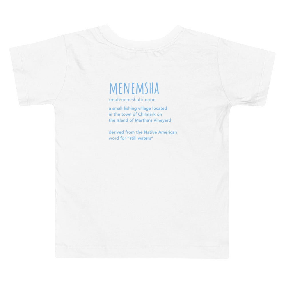 Menemsha Toddler Short Sleeve Tee