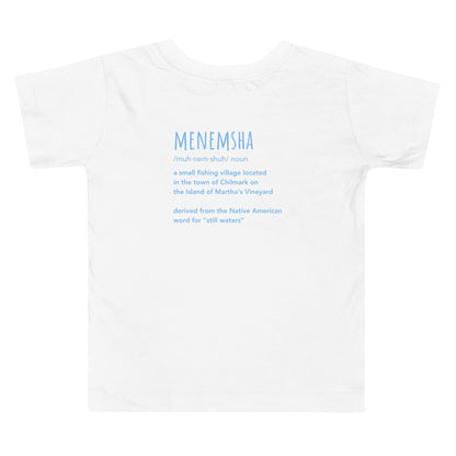 Menemsha Toddler Short Sleeve Tee