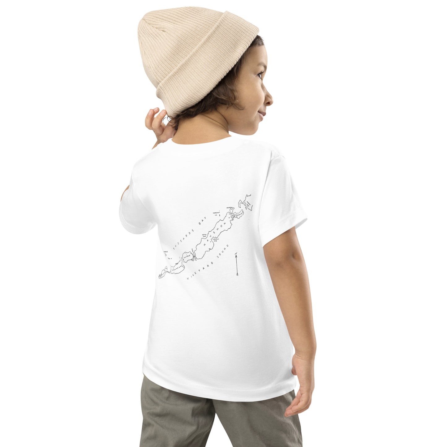 The Elizabeth Islands Toddler Tee