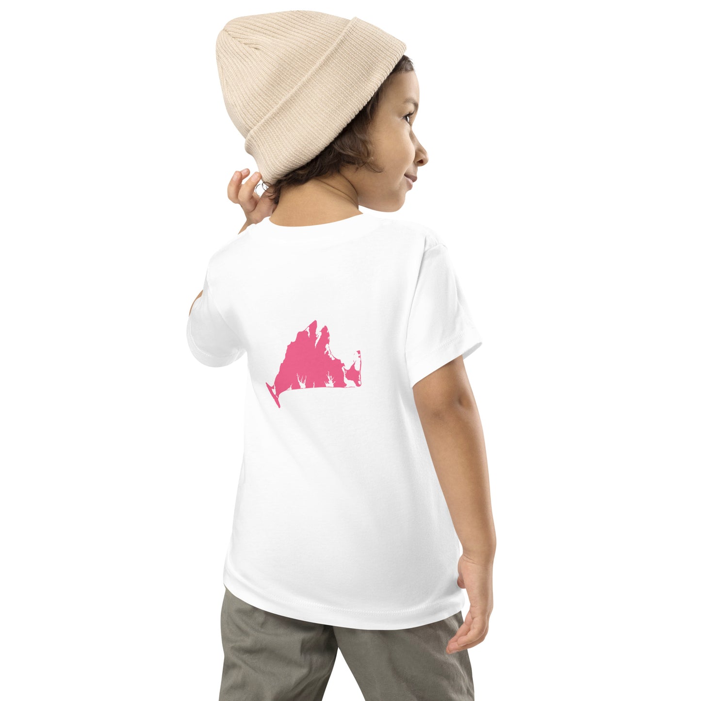 Chappy Island Toddler Tee