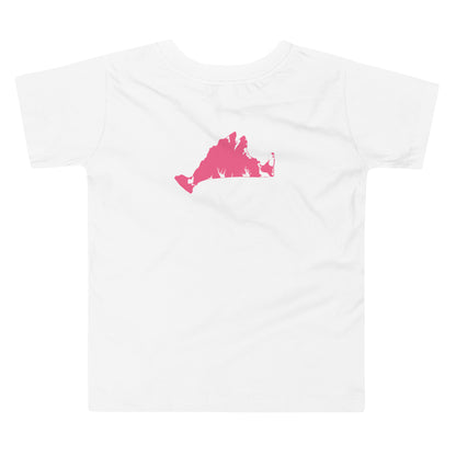 Chappy Island Toddler Tee