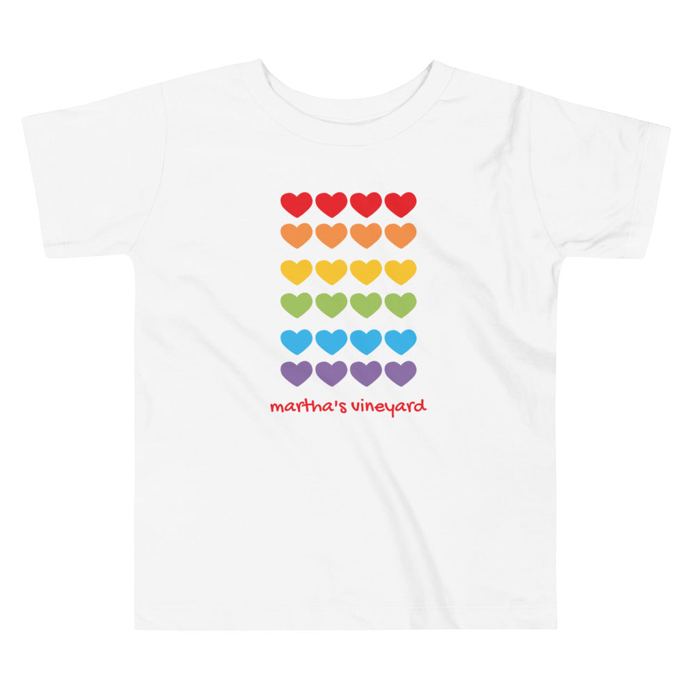 Hearts Martha's Vineyard Toddler Tee