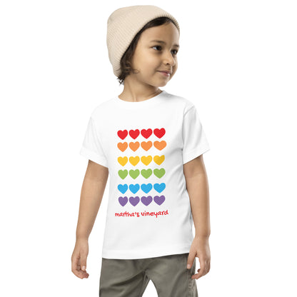 Hearts Martha's Vineyard Toddler Tee