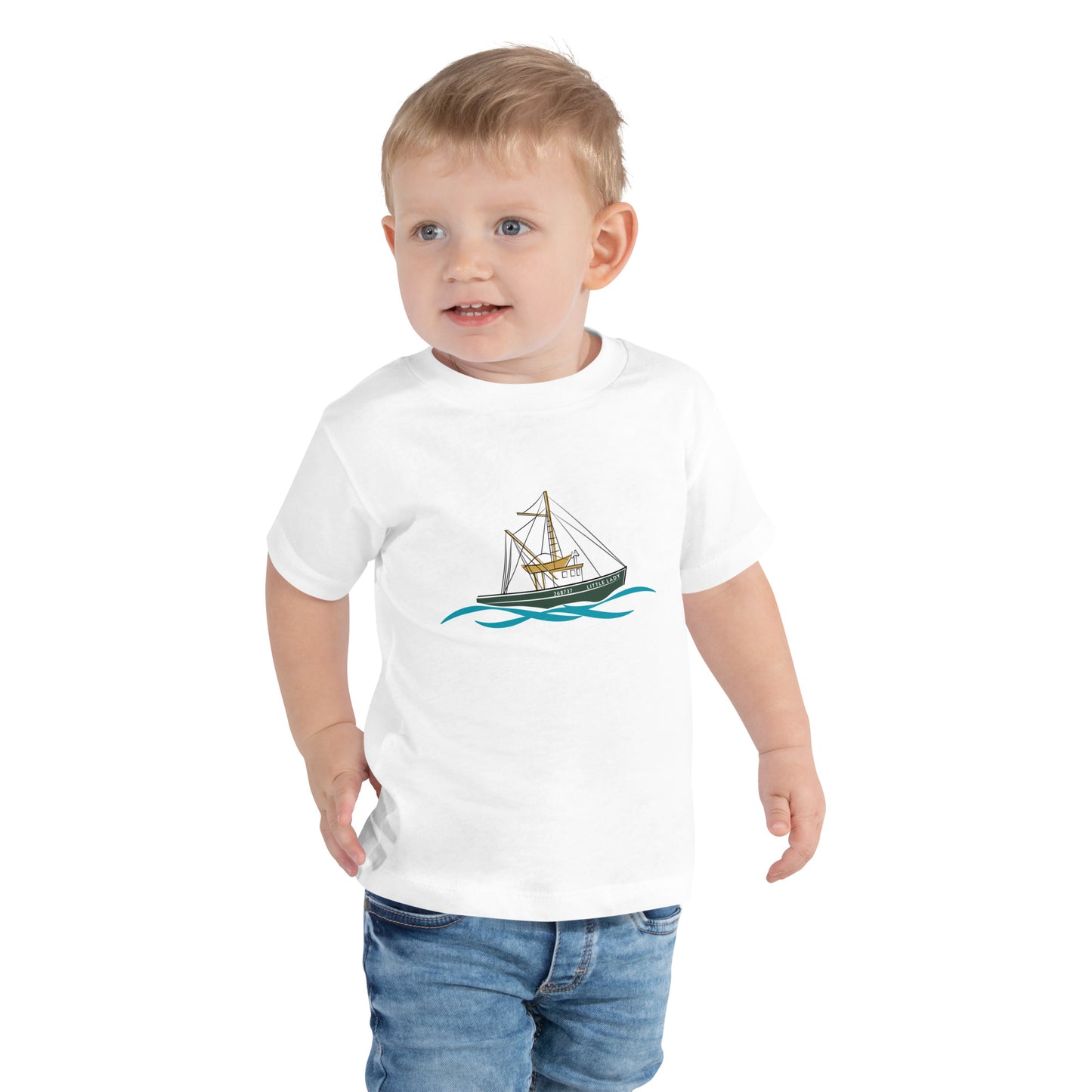 Toddler Short Sleeve Little Lady Tee