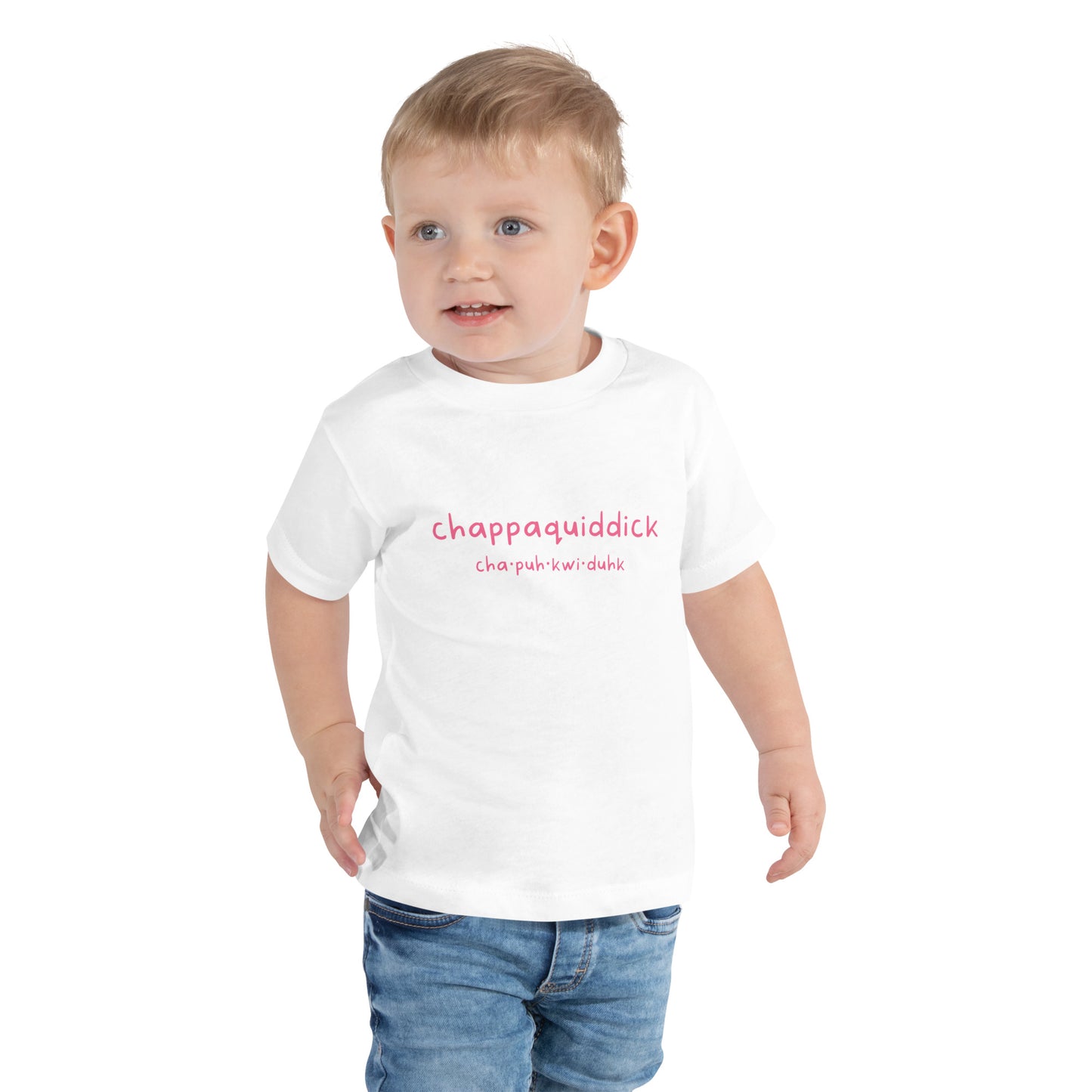 Chappy Island Toddler Tee