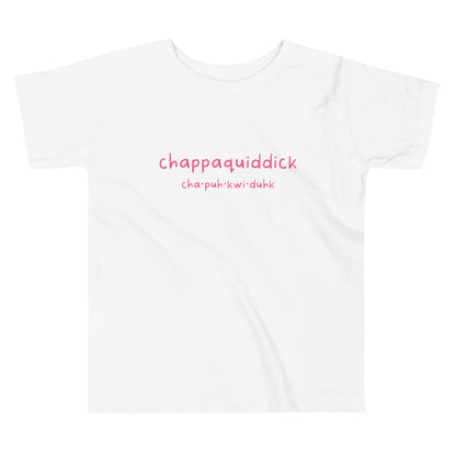 Chappy Island Toddler Tee