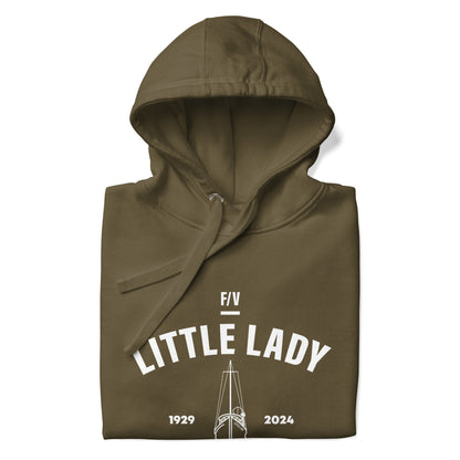 Little Lady Adult Unisex Hoodie