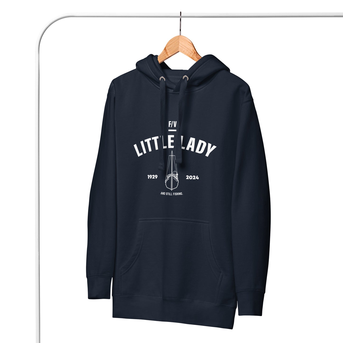 Little Lady Adult Unisex Hoodie