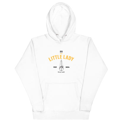 Fishing Boat Little Lady Mens Hoodie