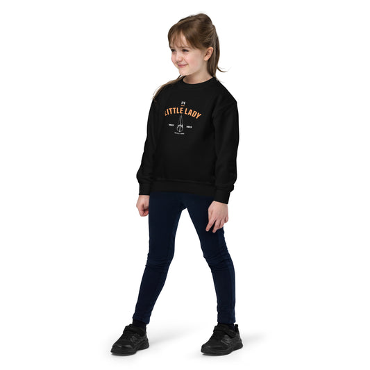 Little Lady Youth crewneck sweatshirt