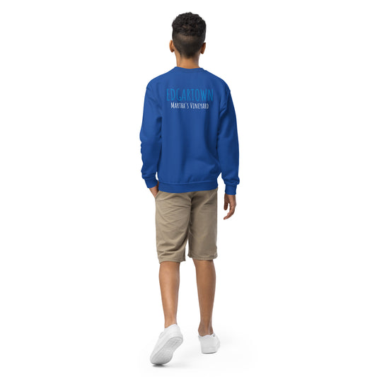 Edgartown Youth crewneck sweatshirt