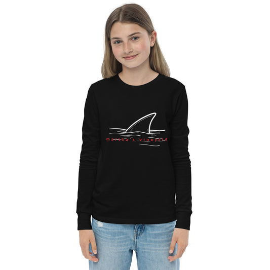 Sharks of Martha's Vineyard, Youth long sleeve tee