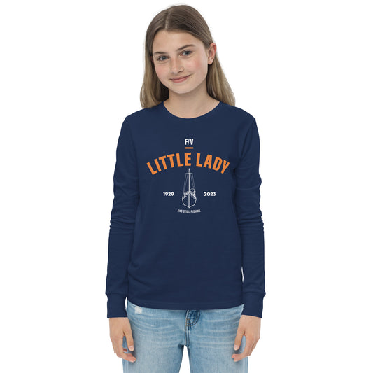 FV Little Lady Youth Long Sleeve Tee