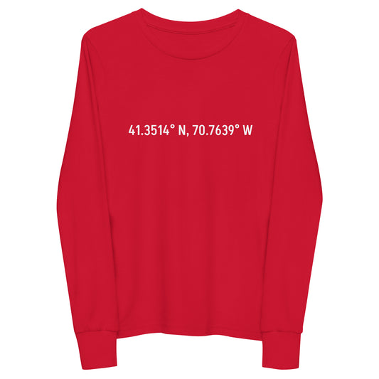 Menemsha L&L Youth long sleeve tee