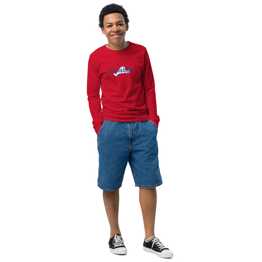 Washashore Youth Long Sleeve