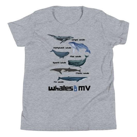 Whales of Martha's Vineyard,  Short Sleeve T-Shirt