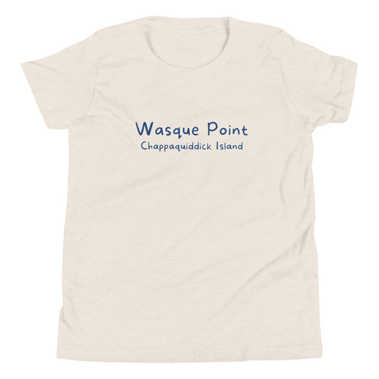 Wasque Chappaquidick Youth T-Shirt