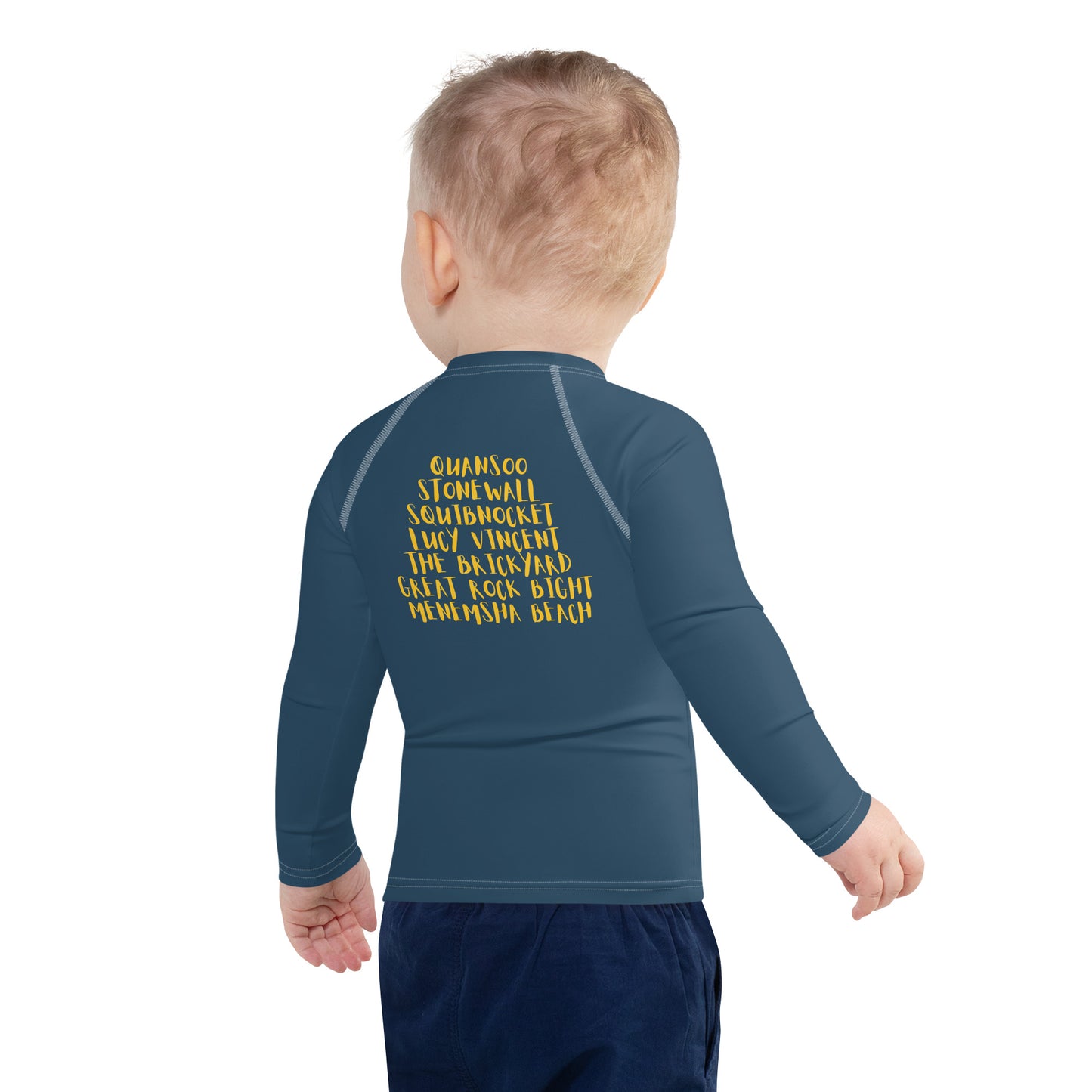 MV Beaches Kids Rash Guard