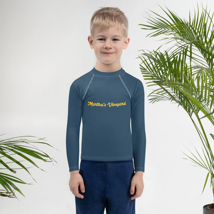 MV Beaches Kids Rash Guard