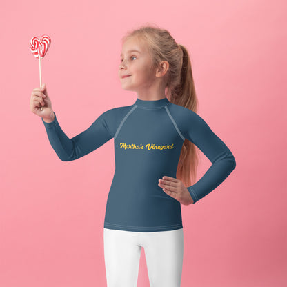 MV Beaches Kids Rash Guard